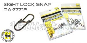 Pontoon 21 Eight Lock Snap kapocs - wobblerek.com