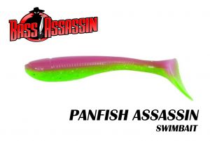 Bass Assassin Panfish Assassin Swimbait - wobblerek.com
