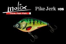 Molix Pike Jerk 105 wobbler