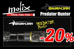 Molix Skirmjan Predator Hunter  - wobblerek.com
