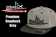 Molix Premium Snapback Grey Sapka 