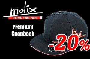 Molix Premium Snapback Sapka - wobblerek.com