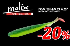 Molix RA Shad 4.5" gumihal - wobblerek.com