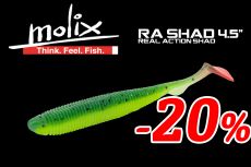 Molix RA Shad 4.5" gumihal 