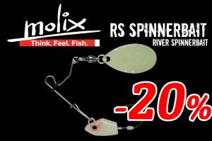Molix RS River Spinnerbait - wobblerek.com
