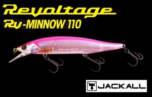 Jackall RV-Minnow 110 SP - wobblerek.com