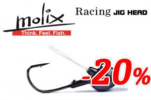 Molix Racing Jig Head - wobblerek.com