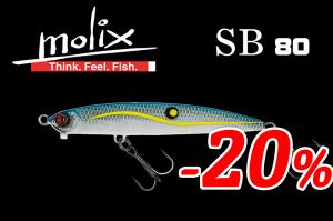 Molix SB80 Stick Bait wobbler - wobblerek.com