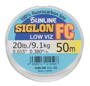 SUNLINE Siglon FC Low Viz  fluorocarbon zsinór - wobblerek.com