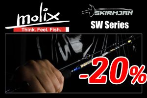 Molix Skirmjan SW Series - wobblerek.com