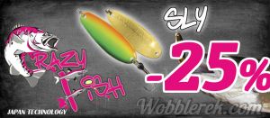  Crazy Fish SLY - Wobblerek.com