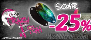 Crazy Fish SOAR - Wobblerek.com