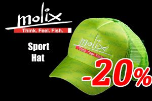 Molix Sport Hat baseball sapka - wobblerek.com
