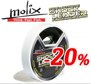 Molix Super Offshore Shock Leader FC - wobblerek.com