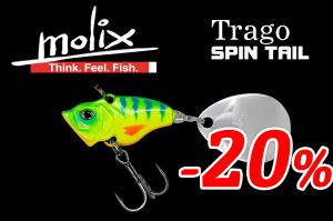 Molix Trago Spin Tail - wobblerek.com