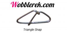 Wobblerek.com Triangle Snap Kapocs