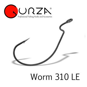 Gurza Worm 310 LE offset horog - wobblerek.com