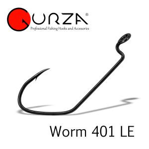 Gurza Worm 401 LE offset horog - wobblerek.com