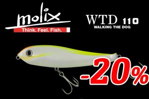 Molix WTD 110 wobbler - wobblerek.com
