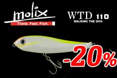 Molix WTD 110 wobbler