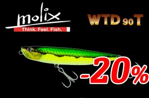 Molix WTD 90T wobbler - wobblerek.com