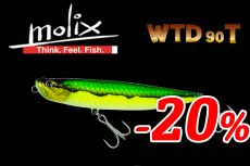 Molix WTD 90T wobbler