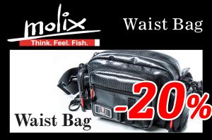 Molix Waist Bag övtáska - wobblerek.com