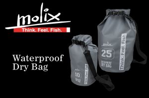 Molix Waterproof Dry Bag vízálló pergető táska - wobblerek.com