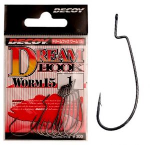 Decoy Worm 15 Dream Hook offset horog - Wobblerek.com
