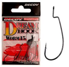 Decoy Worm 15 Dream Hook offset horog