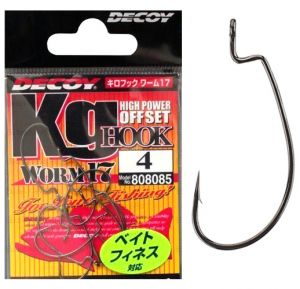 Decoy Worm17 Kg Hook - Wobblerek.com
