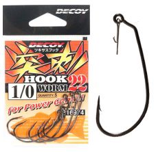 Decoy Hook Worm 22 offset horog