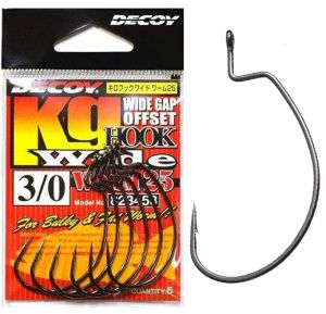 Decoy Worm25 Kg Wide Hook - Wobblerek.com