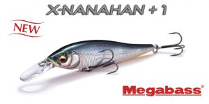 Megabass X-Nanahan+1 - wobblerek.com