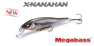 Megabass X-Nanahan - wobblerek.com
