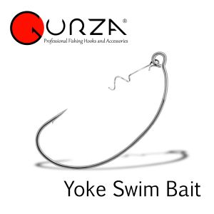 Gurza Yoke Swim Bait offset horog - wobblerek.com