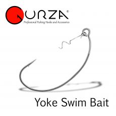Gurza Yoke Swim Bait offset horog 