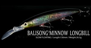 Deps Balisong Minnow Longbill 130 - Wobblerek.com