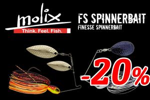 Molix FS Finesse Spinnerbait  - wobblerek.com