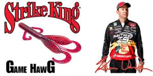 Strike King KVD Game Hawg plasztik csali - Wobblerek.com