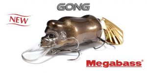 Megabass Gong - wobblerek.com