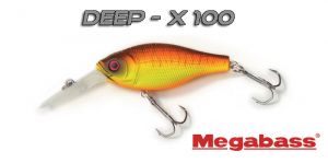 Megabass Deep-X 100 - wobblerek.com