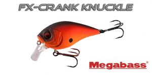 MEGABASS FX-Crank Knuckle - wobblerek.com