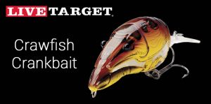 LiveTarget Crawfish Crankbait - www.wobblerek.com