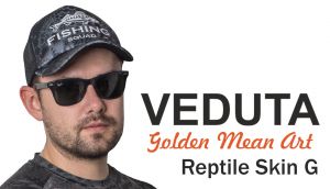 VEDUTA Reptile Skin G baseball sapka   - wobblerek.com