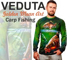 VEDUTA Carp Fishing Jersey póló  