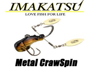 Imakatsu Metal Craw Spin Tail - wobblerek.com