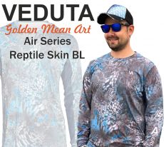 VEDUTA Air Jersey Reptile Skin BL póló 