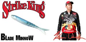 Strike King KVD Blade Minnow plasztik csali - Wobblerek.com