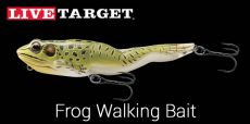 LiveTarget - Frog Walking Bait